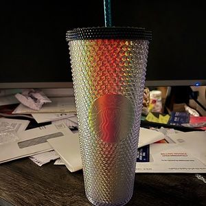 Starbucks Studded Venti Peacock 🦚